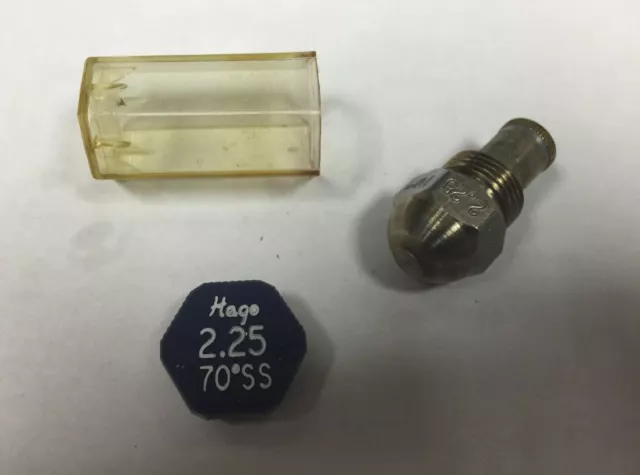 Hago 2.25 Gph 70° Ss Semi Solid Nozzle (22570Ss 22990 030G2253)