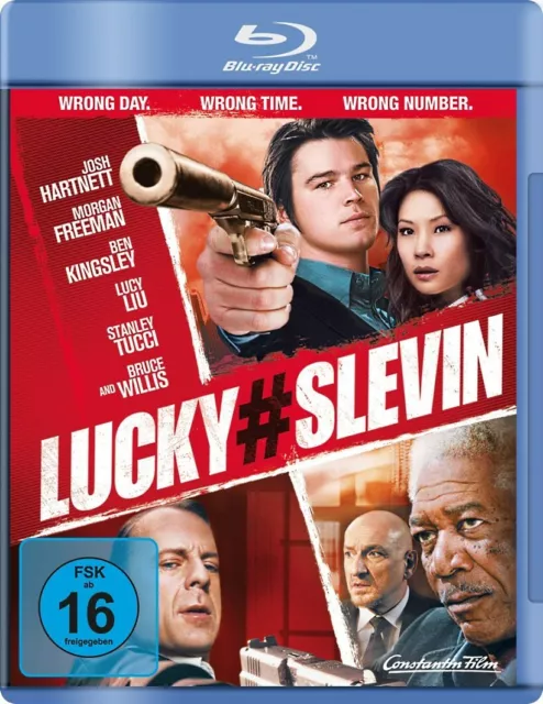 Blu-ray LUCKY NUMBER SLEVIN # Bruce Willis, Josh Hartnett, Lucy Liu ++NEU