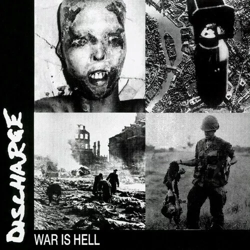 Discharge - War Is Hell [New CD] Reissue