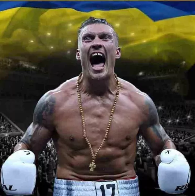 Oleksandr Usyk (Volume 2) Boxing DVD  Career set