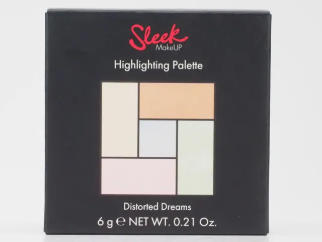 Sleek MakeUp Highlighting Palette Distorted Dreams Lidschatten 6g, NEU; K102