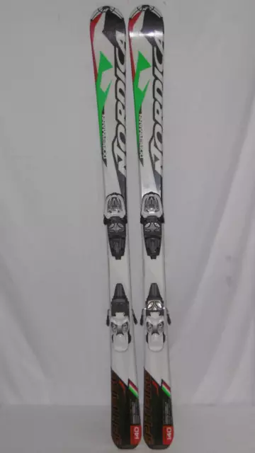 Nordica " Dobermann " Top Junior  Ski Allround Carver 140 Cm + Bindung.
