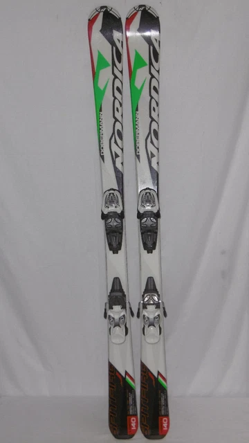 Nordica " Dobermann " Top Junior  Ski Allround Carver 140 Cm + Bindung.