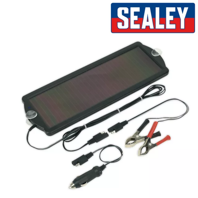 Sealey SPP01 - Chargeur de batterie / optimiseur / entretien de panneau solaire