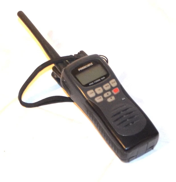 VHF Marine portable PRESIDENT