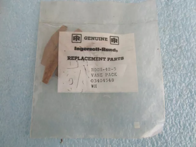 Ingersoll Rand / Aro: R00H-42-5 Aube Paquet 03404548. 5 Neuf Stock Ancien <