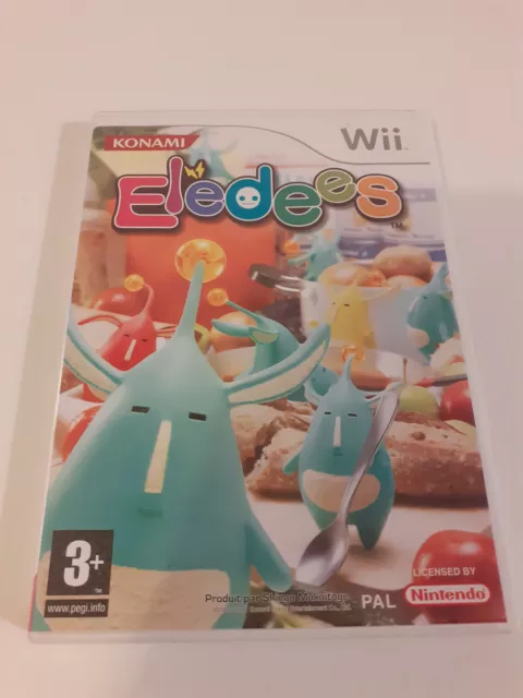 Eledees - Jeu Nintendo Wii (FR) - PAL - Complet occasion très bon état