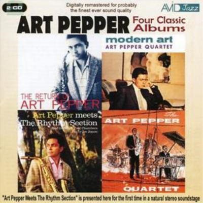 Rhythm + Flow France Date De Sortie ART PEPPER THE Return Of/modern Art/meets the Rhythm Section/quartet
