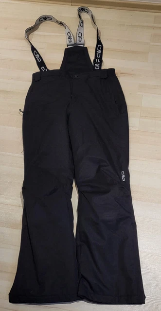 schwarze Skihose CMP Größe 176 von Sport Scheck