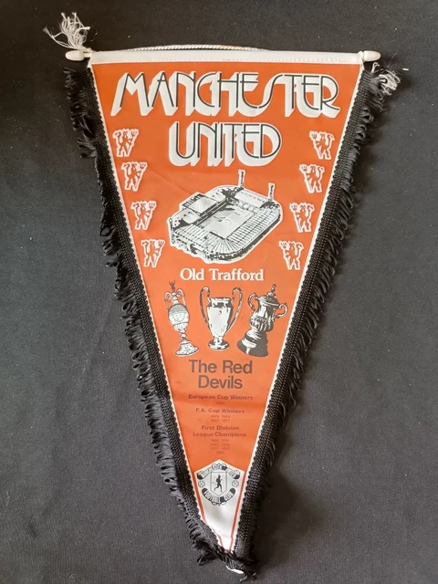 GAGLIARDETTO PENNANT VINTAGE CALCIO A.C. LEGNANO 1913