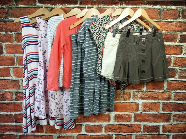 Girls Age 5-6 Next M&S Mothercare Tops Shorts Skirt Dress Summer Bundle 116Cm