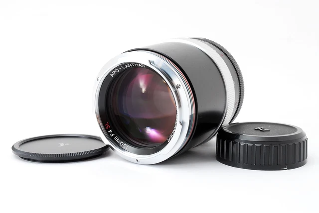 [MINT] Voigtlander APO-LANTHAR 180mm F4 SL Lens Close Focus For M42 From JAPAN