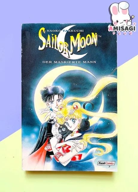 Sailor moon Band 02 - the Masked Manga Book 1. Edition Vintage 1999 Well