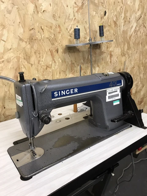 ミシン　SIGER D200GA 491 Singer 491 - YouTube