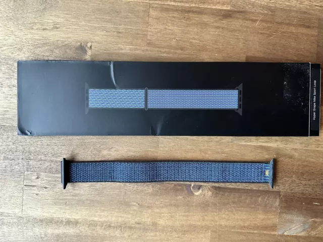 Original Apple Watch Nike Sport Loop Armband 38/40/41mm Purple Pulse