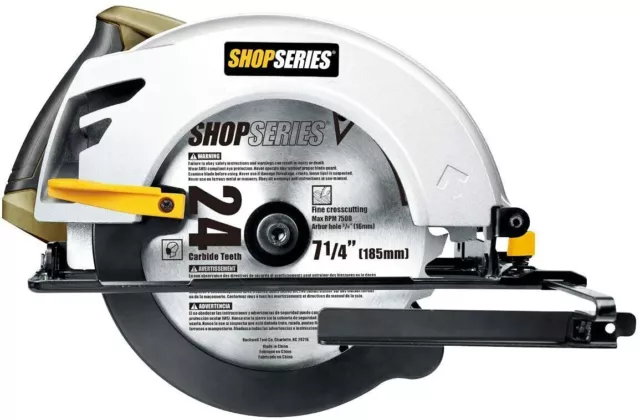 SS3401 Rockwell Shop Series 7-1/4" Circular Saw 12 amp