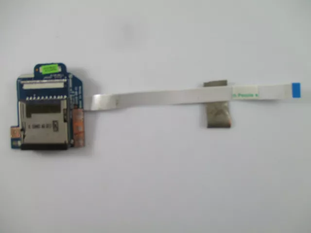 Carte 2 ports USB + lecteur carte SD + nappe Packard Bell Easyno [CAU-1448]  - 15.00 € : Spécialiste de la vente de pièces détachées d'occasion pour PC  portables et PC fixes