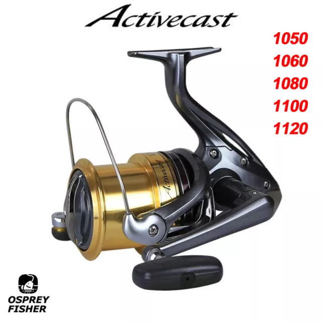 SHIMANO ACTIVECAST SURFCAST Spinning Fishing Reel 5BB Beach 1050 1060 1080  1100 £96.71 - PicClick UK