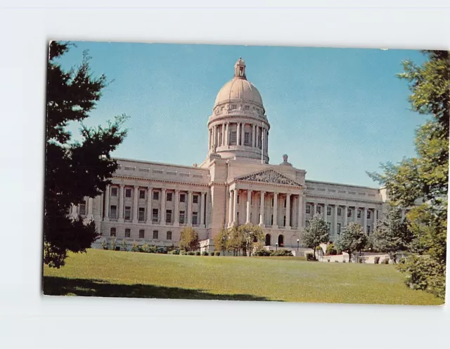 Postcard The State Capitol, Frankfort, Kentucky