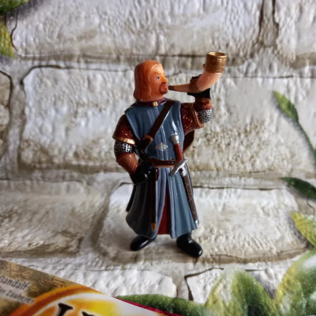 Lord of the Rings kinder toy from 2001 - Boromir - Sean Bean