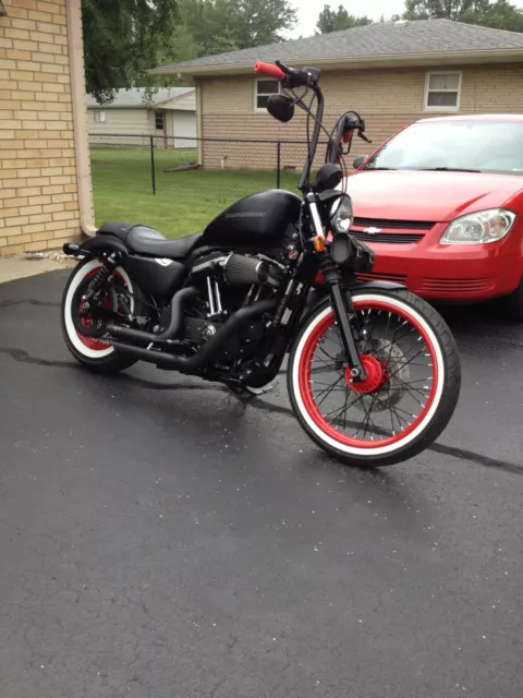 2019 40 Spoke 16 & 21 Harley Sportster Nightster Custom Wheel Set Powder Coated 2019 40 Spoke 16 & 21 Harley Sportster Nightster Custom Wheel Set Powder Coated