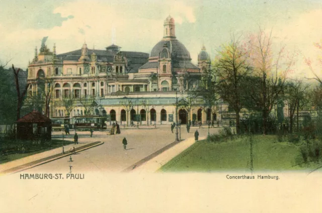 ALLEMAGNE HAMBOURG HAMBURG St Pauli Concerthaus Hamburg
