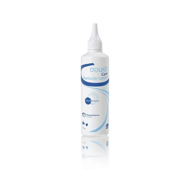 CEVA Loción de Oídos para Perros y Gatos DOUXO CARE, 125 ml
