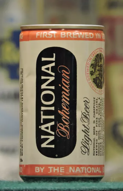 National Bohemian Beer, National Brewing Co., Balto., Md.,  Can # 97-9
