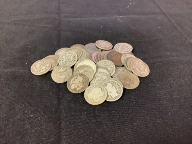 Roll of 50- Barber Dimes. ALL 90% **SILVER**!!! 1900-1916!!!