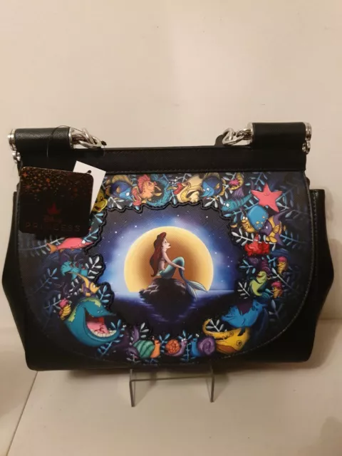 The Little Mermaid Under The Sea Crossbody Loungefly Bag Boxlunch Ariel