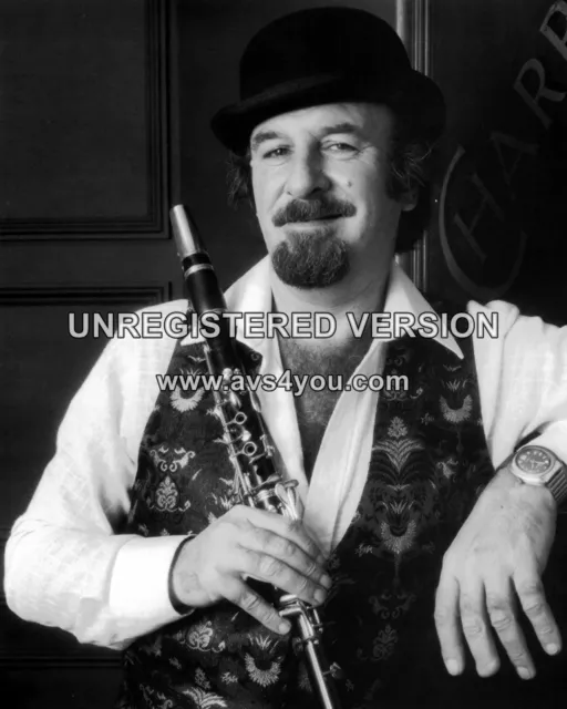 Mr Acker Bilk 10" x 8" Photograph no 3