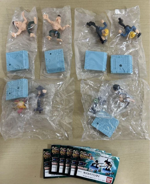 KIL] LOTTO 6 FIGURINE CICOGNA CICLISMO - MOSER DE FILIPPIS POBLET BONI ANQUETIL