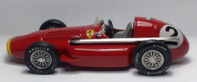 Maquette Brumm 1/43 Ferrari 555 F1 Squalo GP Espagne 1954 - Occasion, édition Art Model