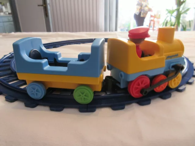 70179 'playmobil' Train Avec Passagers Et Circuit - N/A - Kiabi