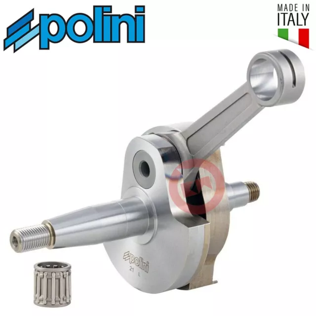 Albero Motore Polini Cono 20 Per Vespa Special 50 Cod.2100057