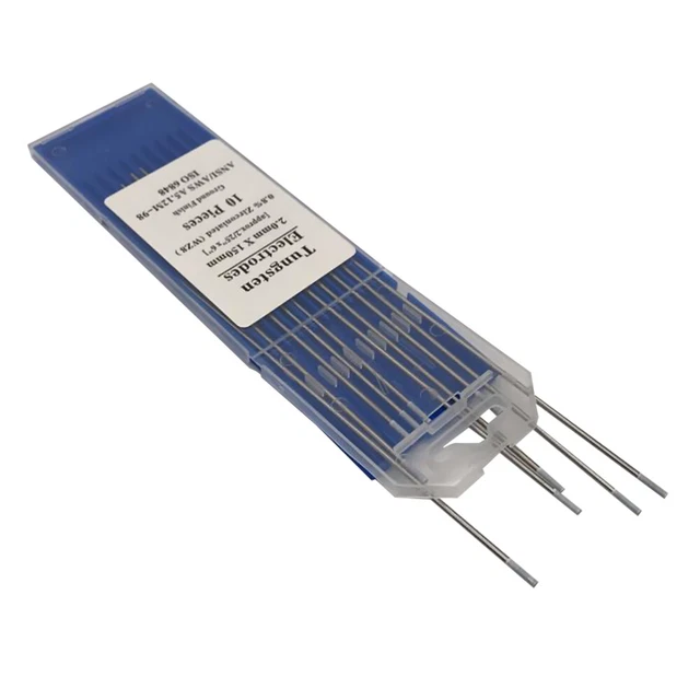 10 pz/1 barre di brasatura elettrodi di saldatura tungsteno