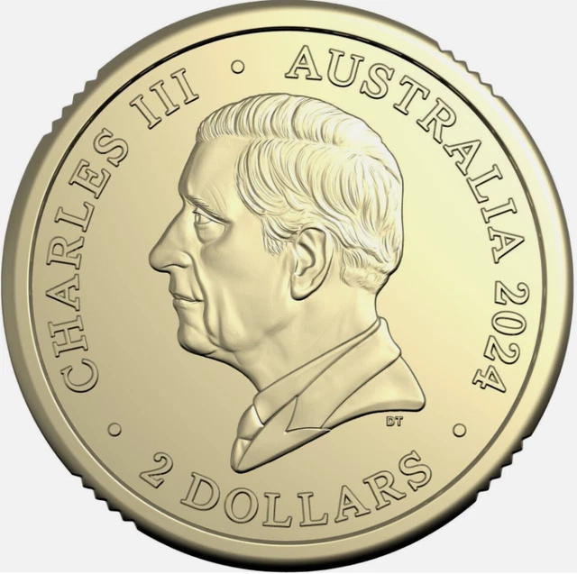 RARE 2024 AUSTRALIAN Olympic Team Allezaus 2 00 TWO Dollar Coin rare-2024-australian-olympic-team-allezaus-2-00-two-dollar-coin