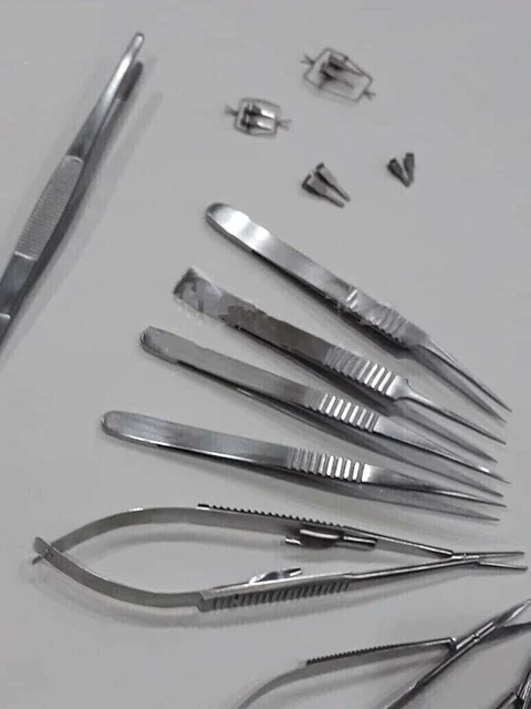 BASIC HAND SURGERY Set Of Micro Surgery Surgical Instrument Best ...