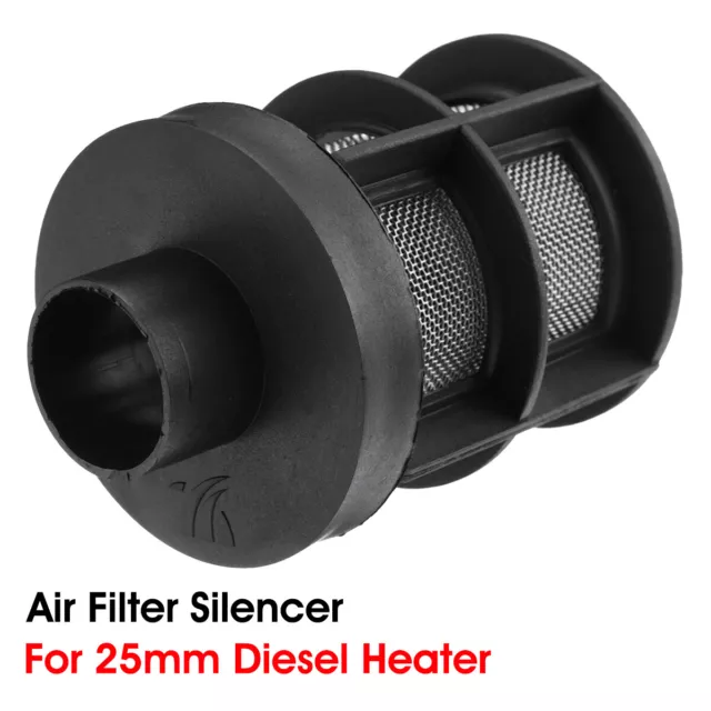 25mm Air Intake Filter Silencer For Dometic Eberspacher Webasto Diesel  Heater UK