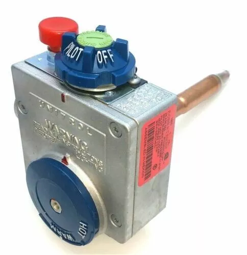 Water Heater Gas Control Valve & Burner  Robertshaw 28-a38-005