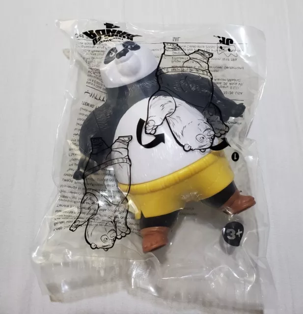 NEW BK Burger King Dreamworks Kung Fu Panda 4 PO  Happy Meal Toy 2024