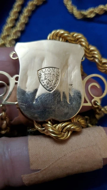 Coulant De Sautoir Ancien En Or 18 Carats Avec Perle - Bijou Vintage Occasion