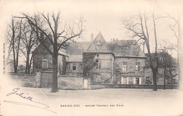 55 BAR LE Duc Ancien Chateau Des Ducs EUR 6,50 PicClick FR