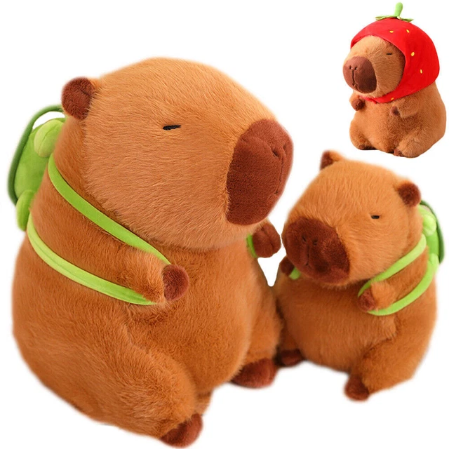 CAPYBARA PLUSH TOY Stuffed Plushies Soft Stuffed Animal Doll Pillow