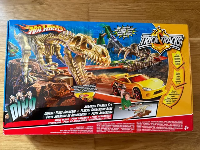 HOT WHEELS DINO Trick tracks neuf Sealed collector EUR 60,00