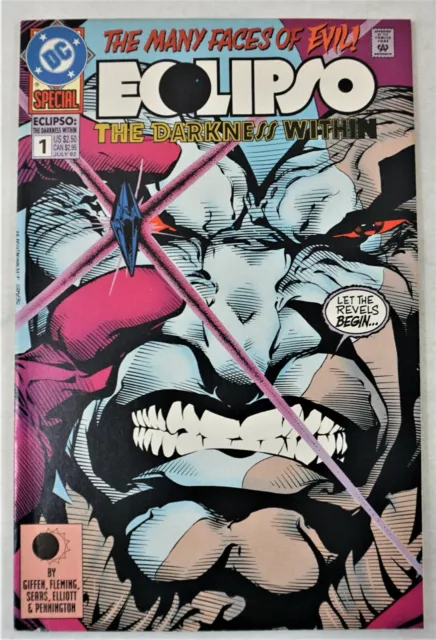 Eclipso: The Darkness Within #1 JUL 1992 DC Comics NM