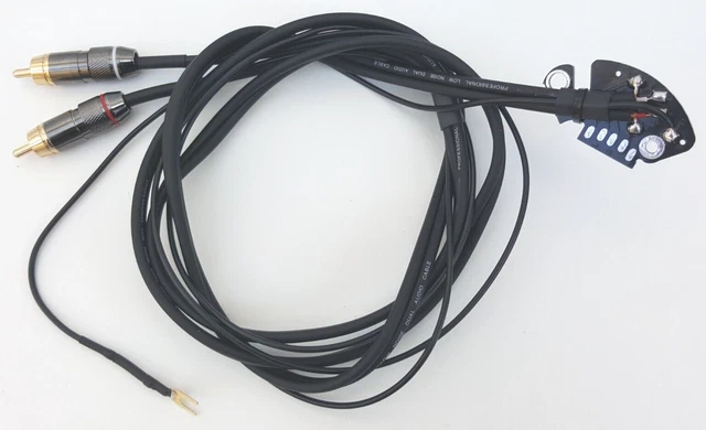 Câble De Masse THAKKER SL-QD 33 Pour Platine Technics | 1 M, Améliore La Qualité Sonore