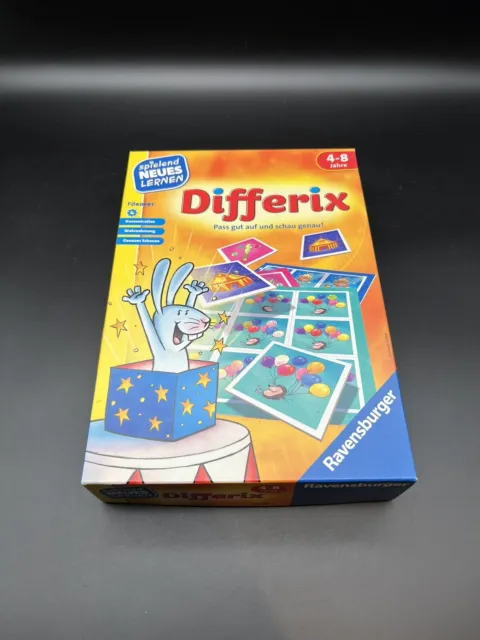 Lernspiel Ravensburger 24930 Differix Spielen Lernen Kinder Mehrfarbig