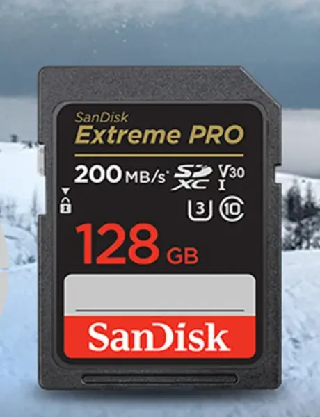 Scheda SD SanDisk Extreme PRO 32GB 64GB 128GB SDXC classe 10 scheda di memoria 2