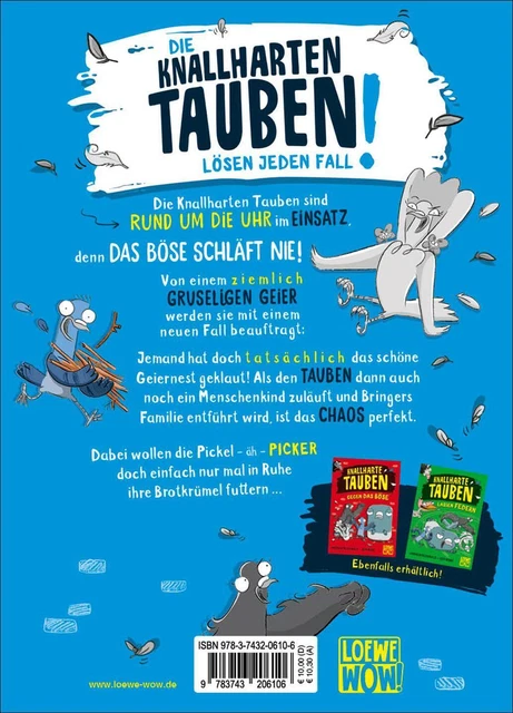 Knallharte Tauben schießen den Vogel ab (Band 3) | Andrew McDonald | Deutsch 2